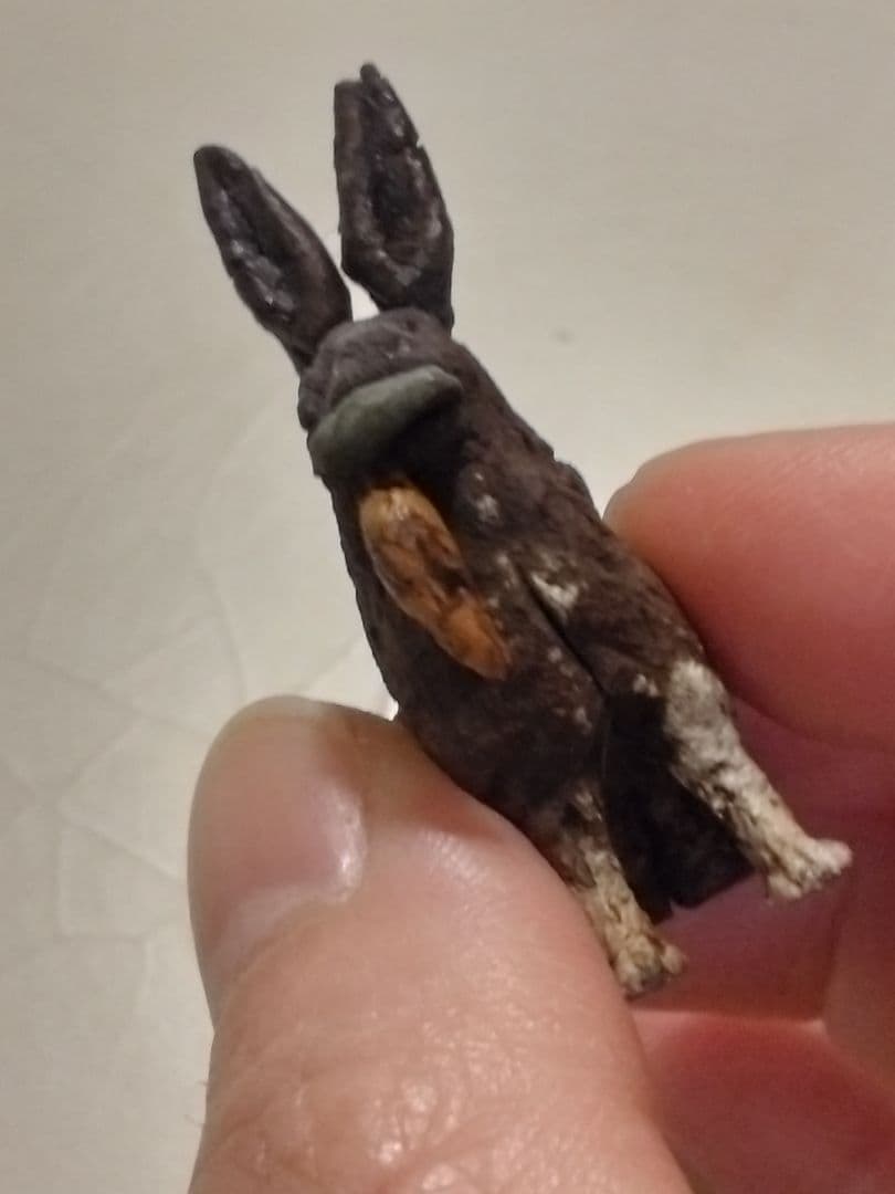 パリ蚤の市で購入したウサギ