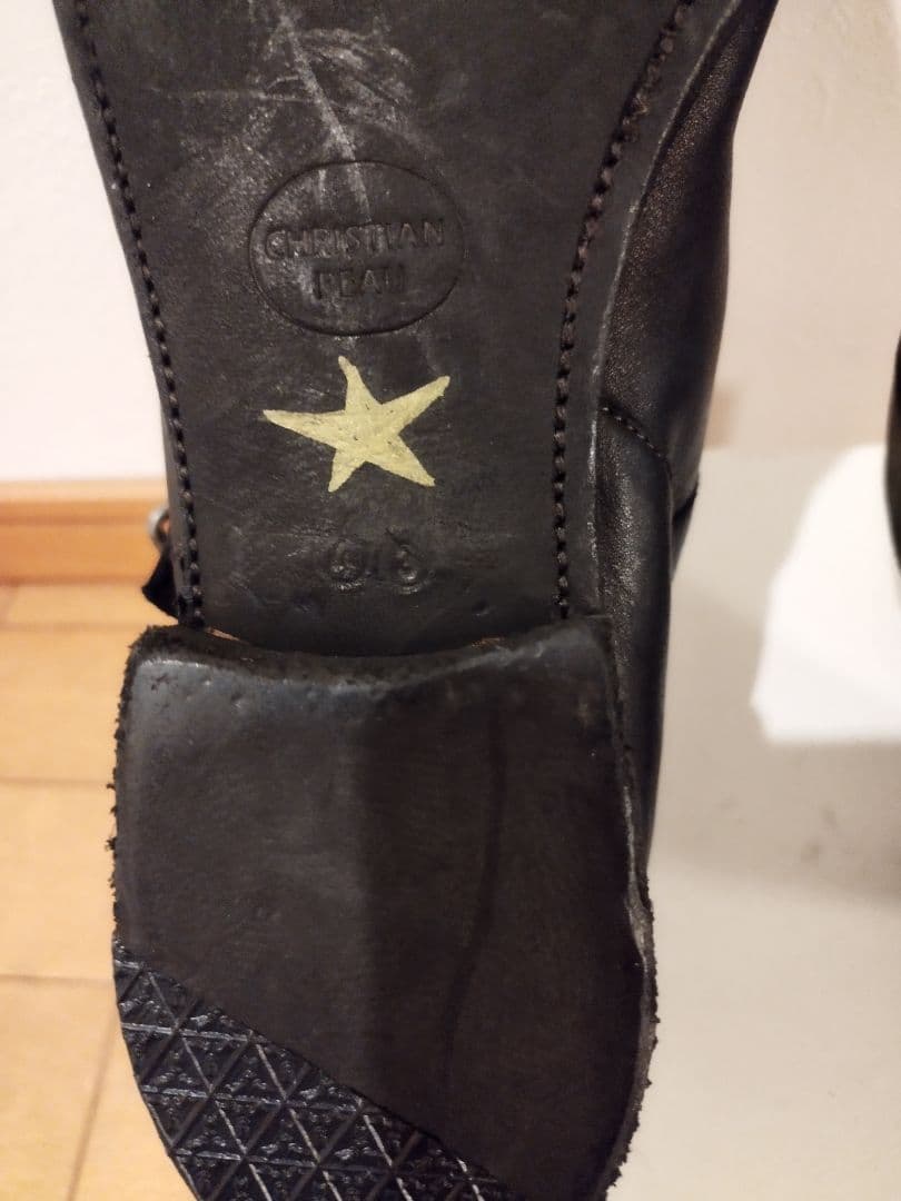 CHRISTIAN PEAU　クリスチャンポー　レザーシューズ　ma+　グイディ