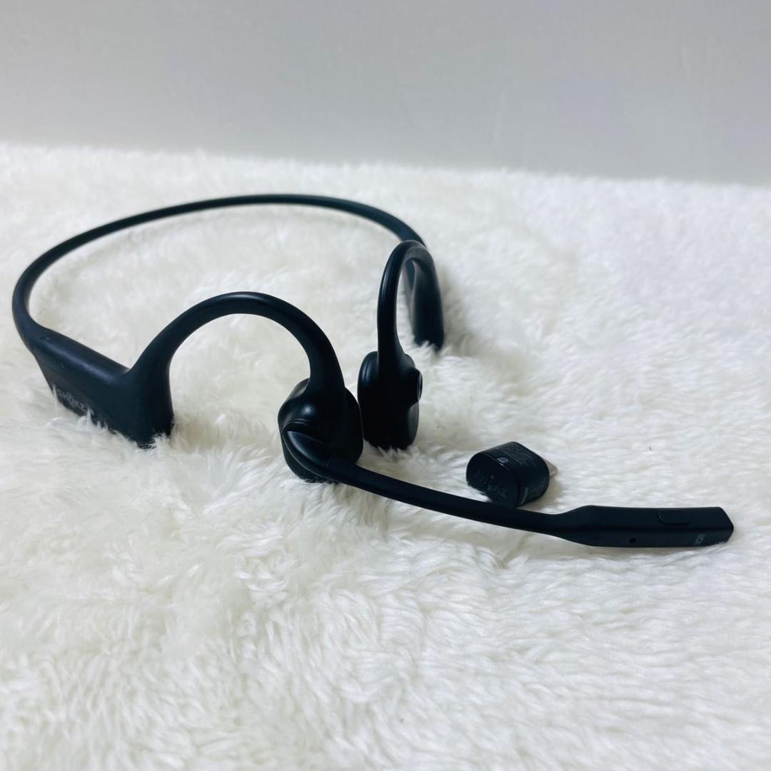 【新品同様品】Shokz OpenComm2 UC 骨伝導ヘッドセット