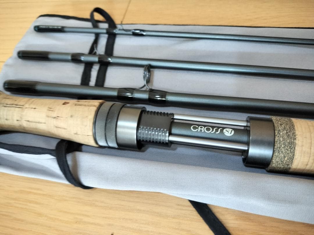 ループ LOOP CROSS S1 12ft #7 フライロッド アンダーハンド