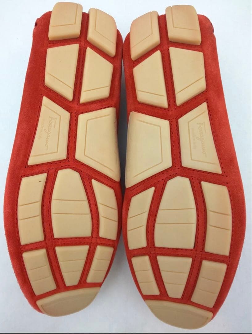 フェラガモ ドライビングシューズ ローファー ガンチーニ8 1/2 2E