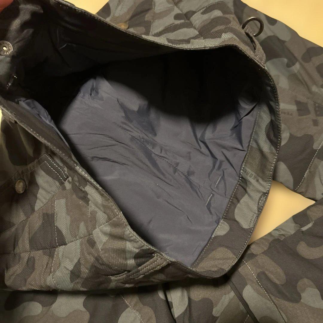 中綿　パーリーゲイツ　ゴルフパンツM〜L相当　迷彩柄　カモ　暖パン　【超美品】