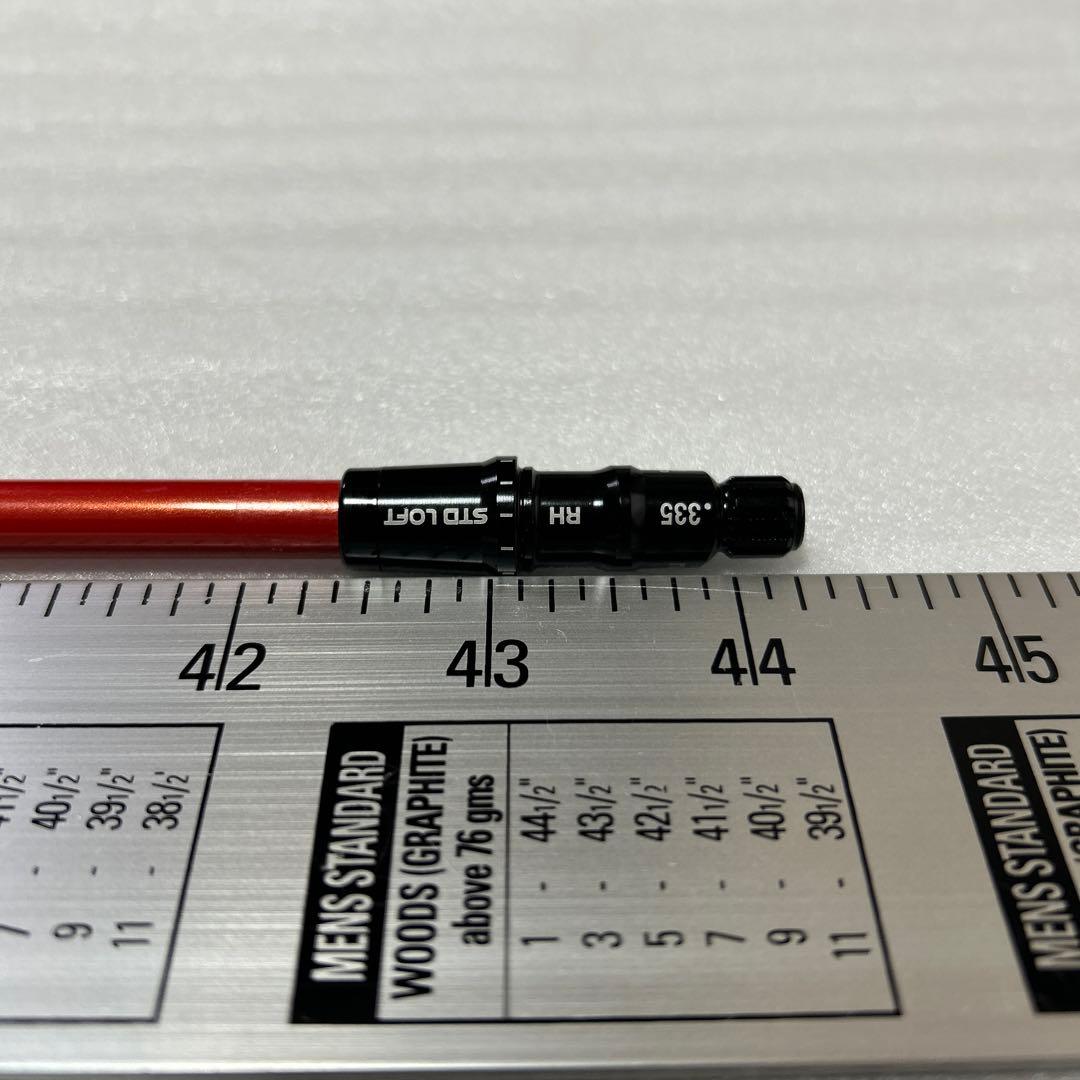 ツアーAD　DJ6S　テーラーメイドスリーブ付　ドライバー用シャフト