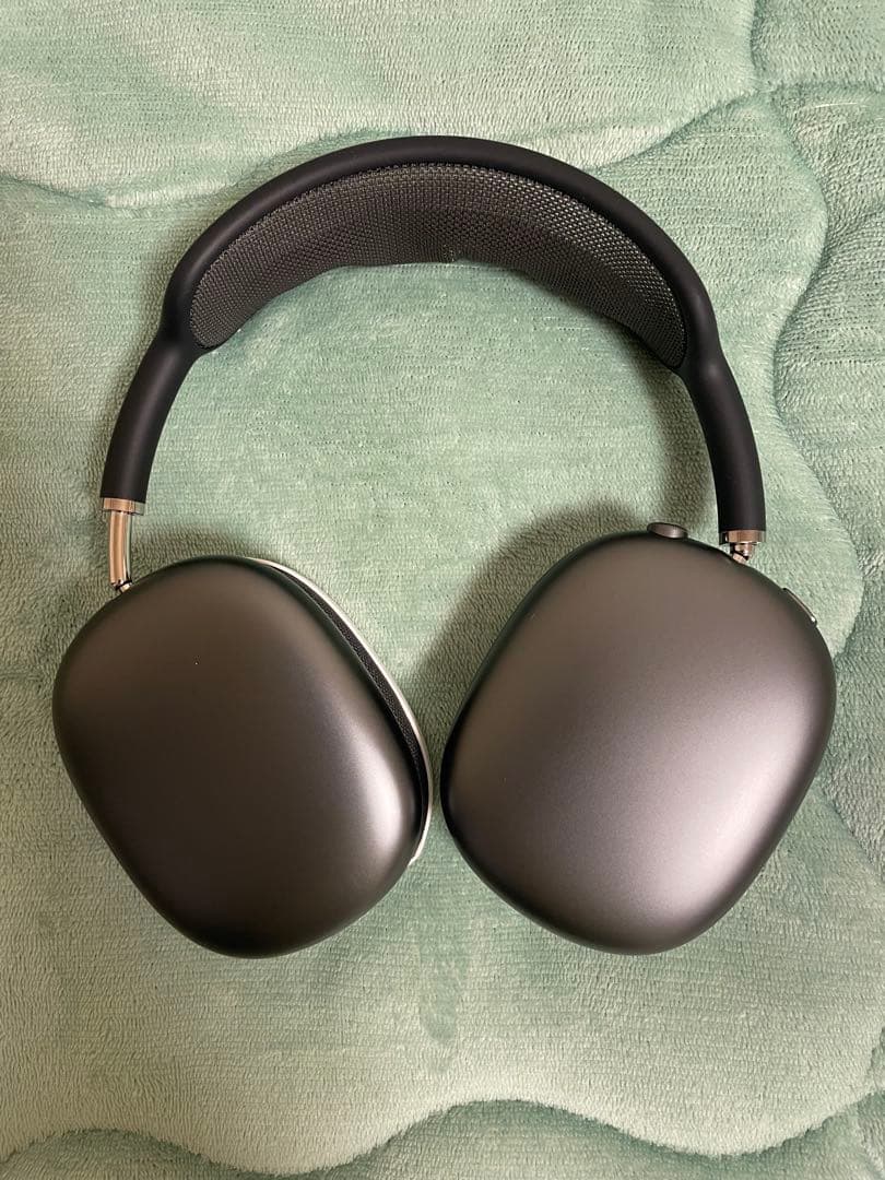 Air Pods Max 箱付き スペースグレー ワイヤレスヘッドホン 1世代