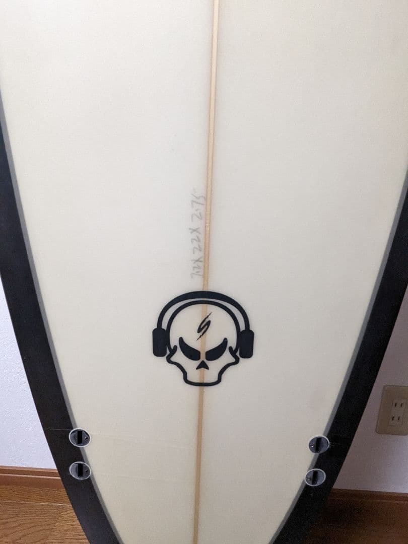 SOLID サーフボード　ファンボード 7'2\"　ソリッド