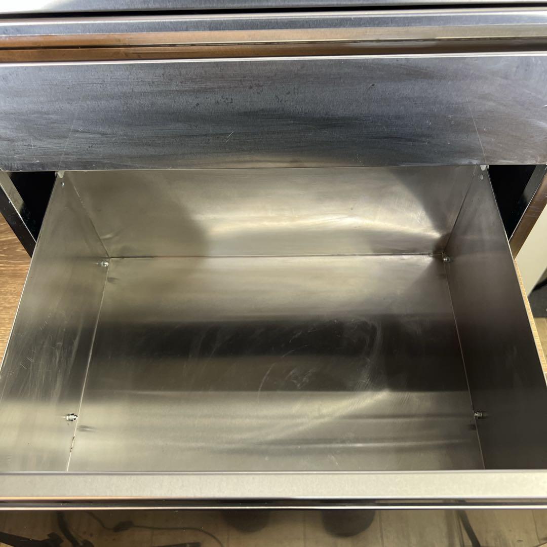 【希少】dinos　ディノス　ステンレスシンク下収納　引き出し収納　ワイドタイプ