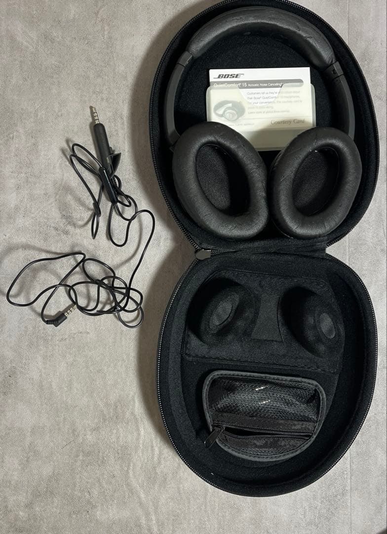 BOSE ヘッドホン　ジャンク