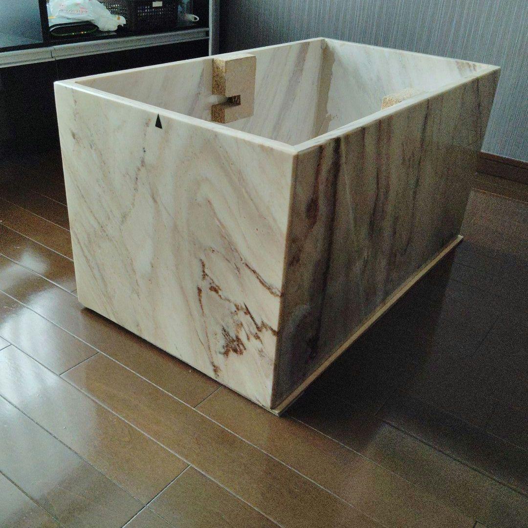 大理石　センターテーブル