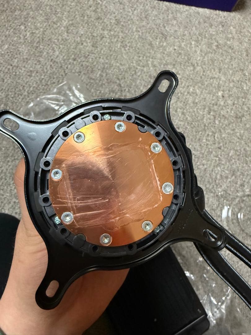 NZXT Kraken 240 RGB 水冷クーラー