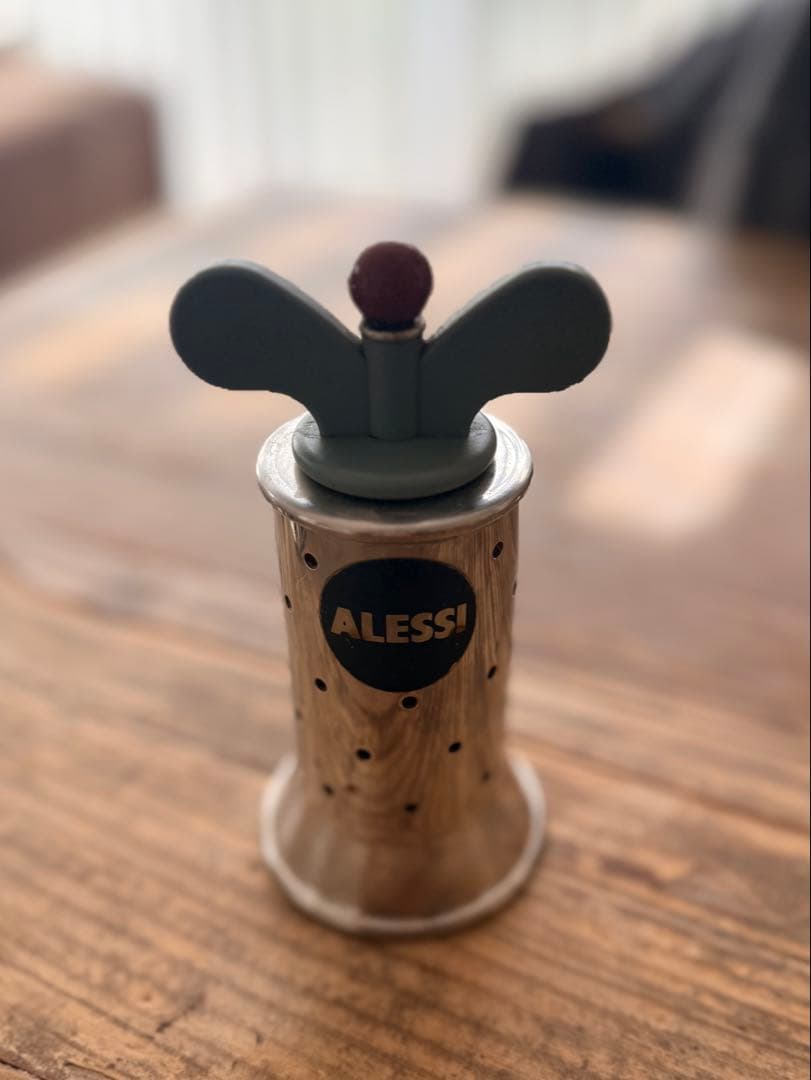 ALEESI ペッパーミル & ソルトキャスター ピッチャー３点セット