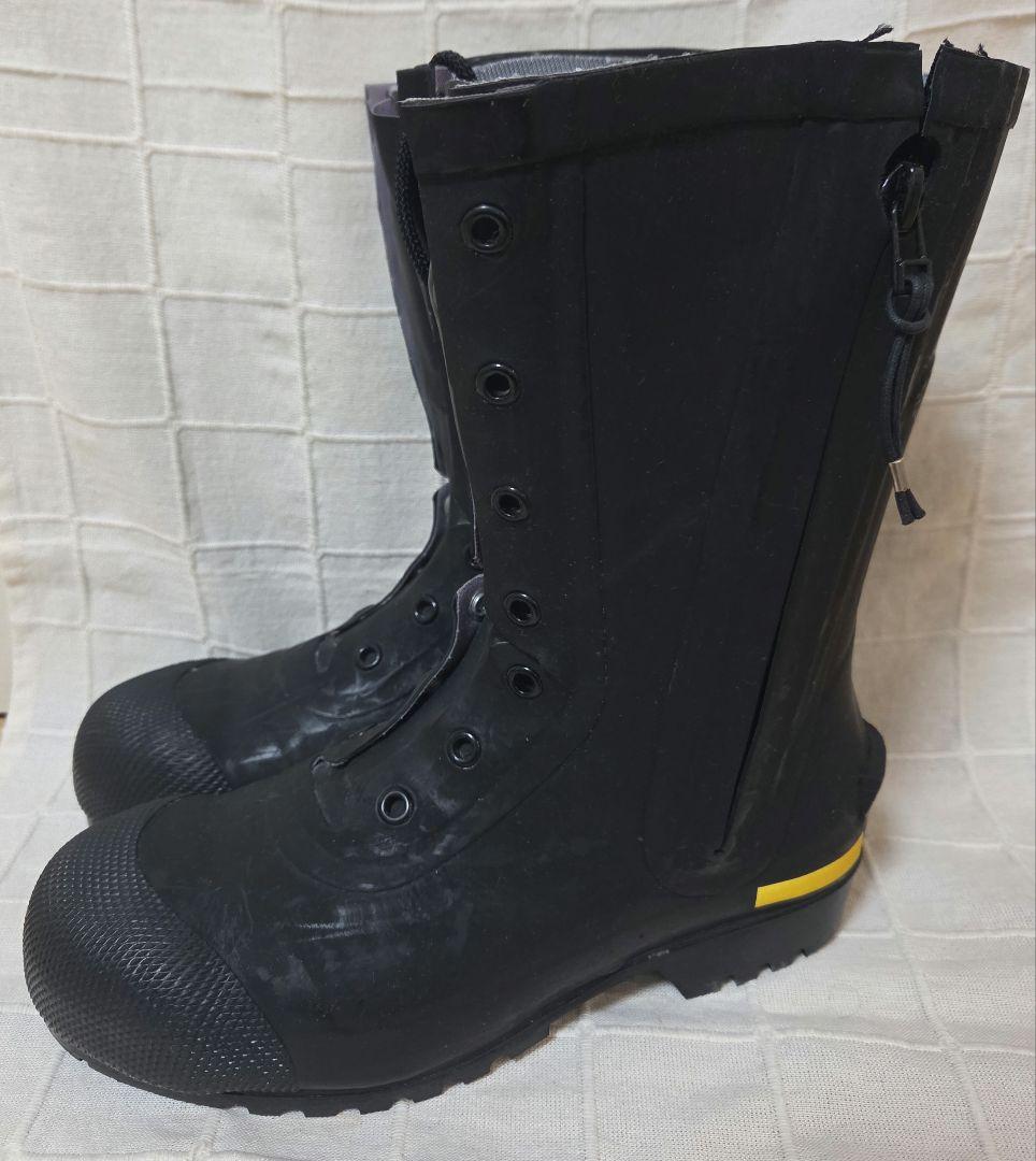 新品・未使用　安全靴　編上長靴　26.5cm　シバタ工業　農作業　サバゲ