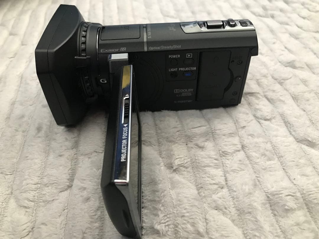 SONY デジタルビデオカメラ ハンディカム HDR-PJ590VとDVDライタ