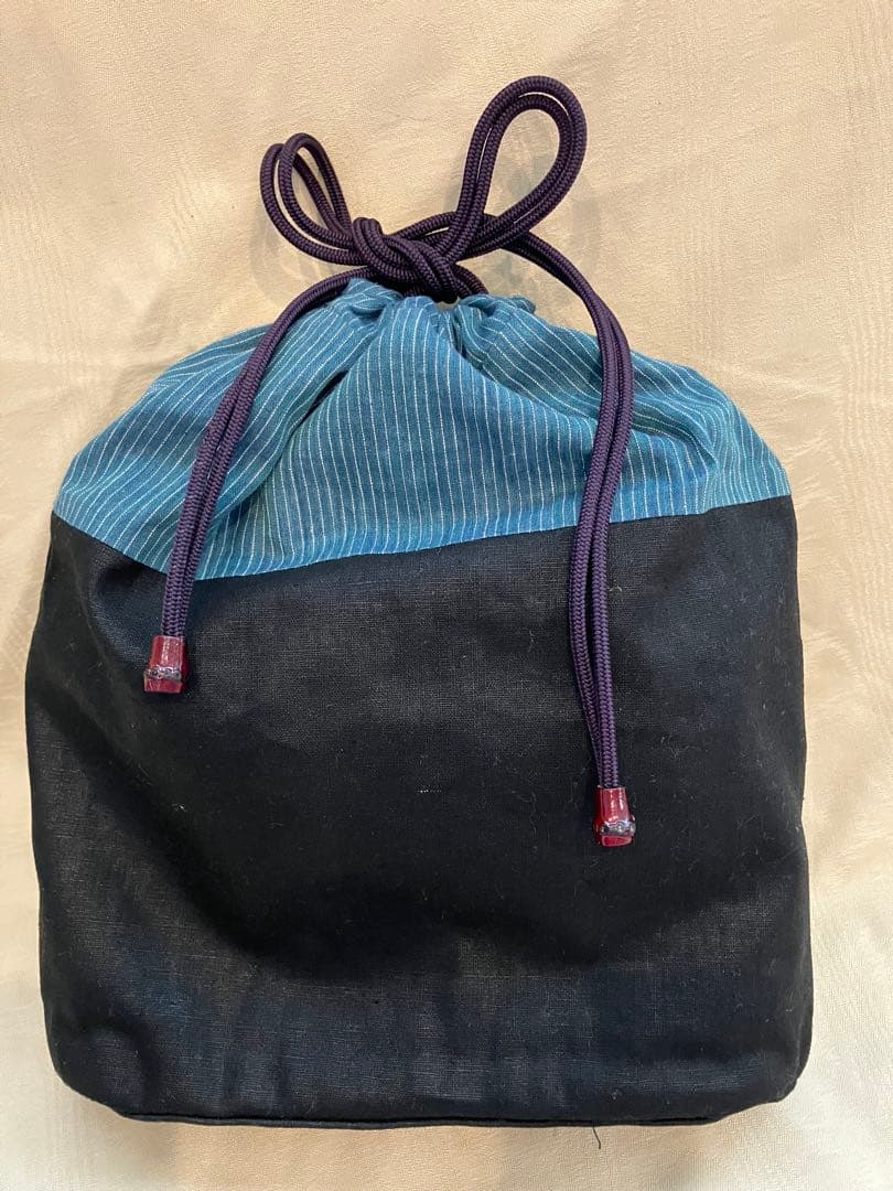 タイ王室御用達　KOMPRITプラニー工房　竹籠バック　銀座もとじ　中袋日本製