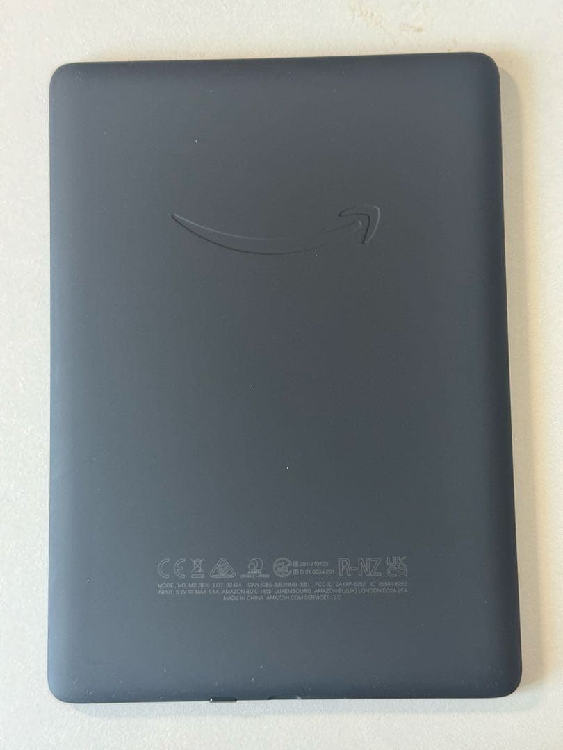 Kindle Paperwhite シグニチャーエディション 11世代 16GB