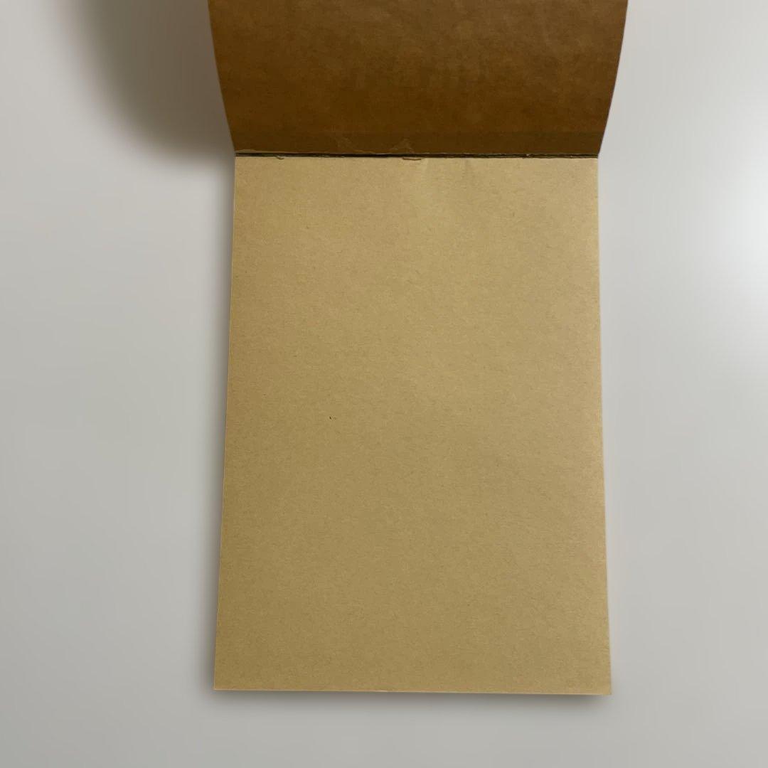 【匿名配送】ナカバヤシ　Nakabayashi メモ帳 文房具　昭和レトロ