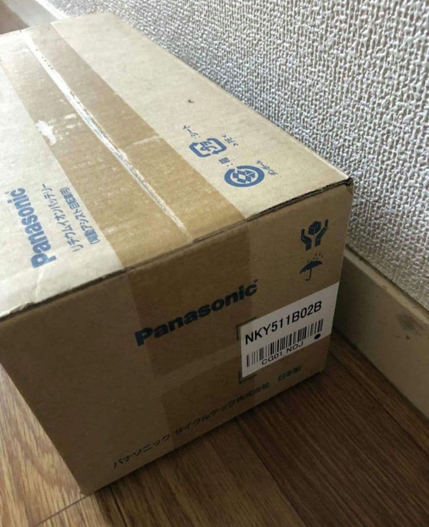 新品Panasonic 電動自転車バッテリー NKY511B02B 13.2Ah