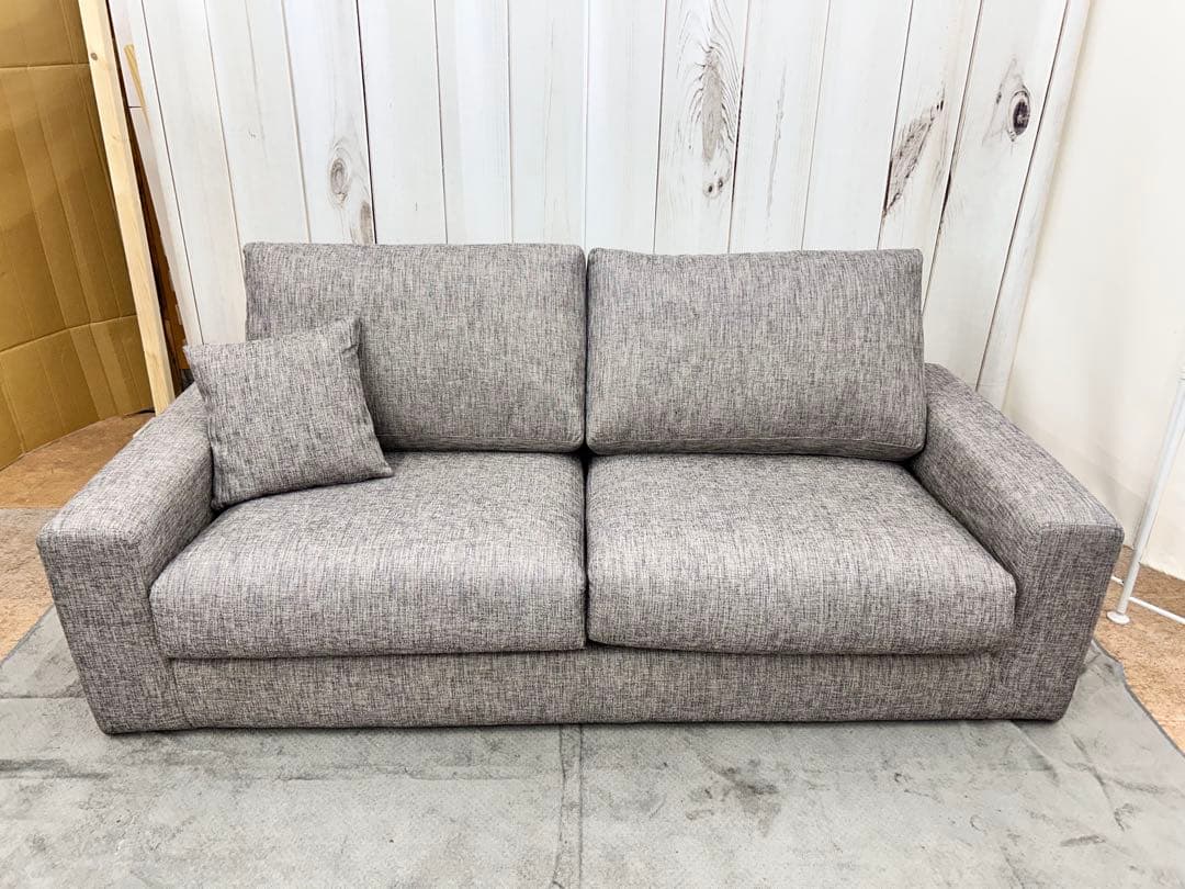 ニトリ⭐︎Nポケット　3人掛けソファ