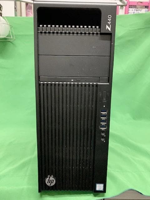 【4画面出力可能】 32G QuadroP600 Xeon SSD Z440