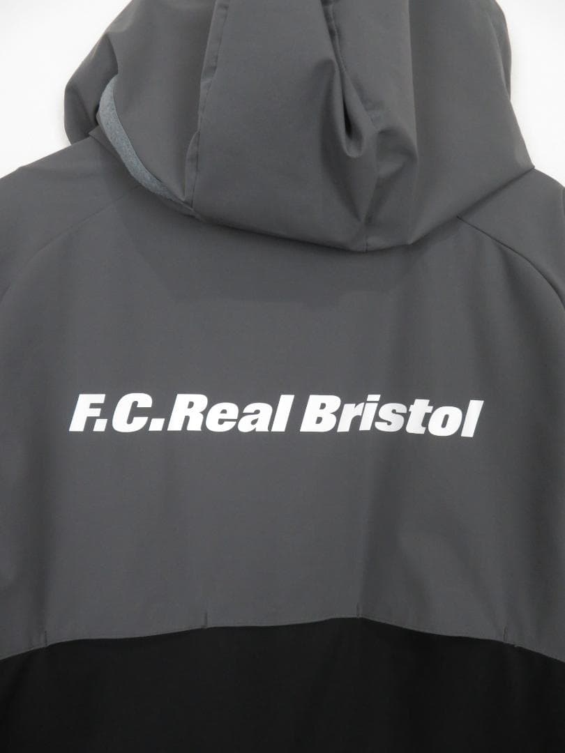 【美品】FCRB ウォームアップジャケット L ブラック レアルブリストル