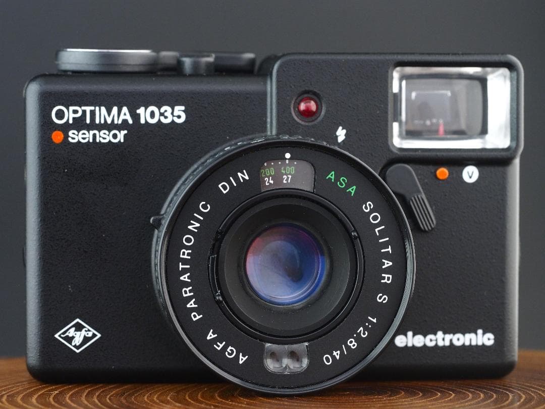 フィルムカメラ AGFA OPTIMA 1035 SOLITAR S 40mm f2.8