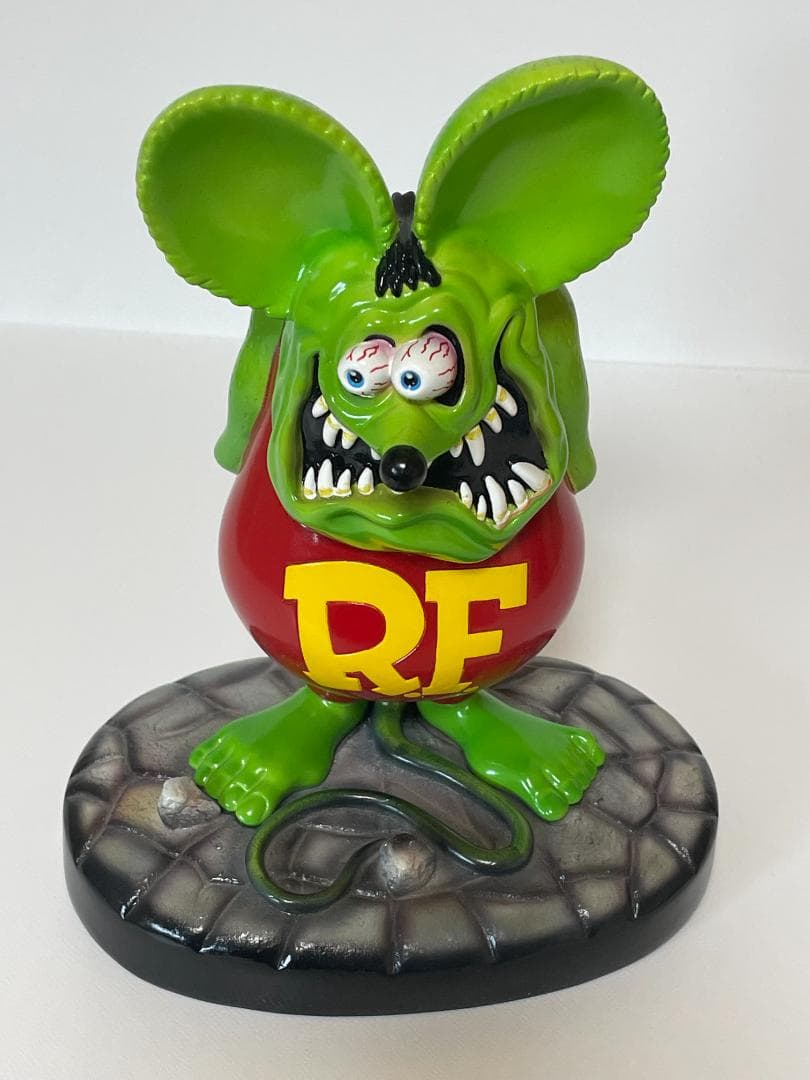 Rat Fink ラットフィンク　Ed BIG DADDY Roth　フィギュア