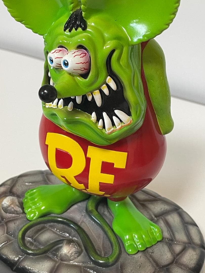 Rat Fink ラットフィンク　Ed BIG DADDY Roth　フィギュア
