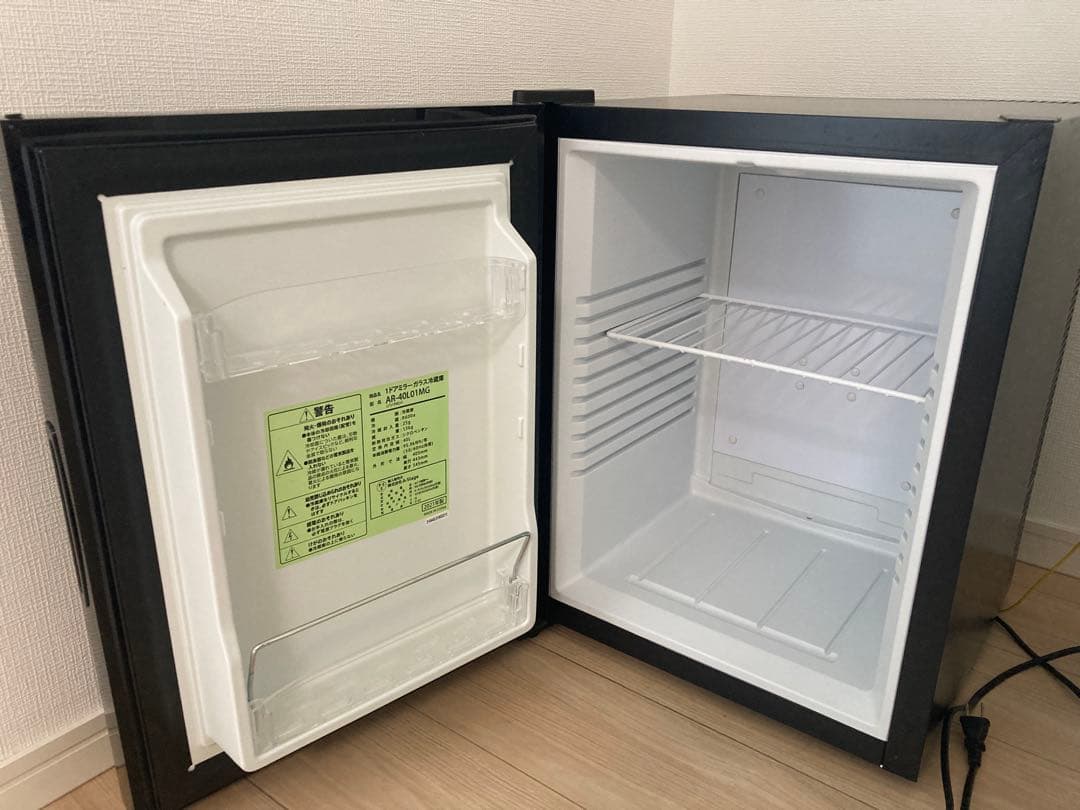 A-Stage ミラーガラス冷蔵庫　2021年製