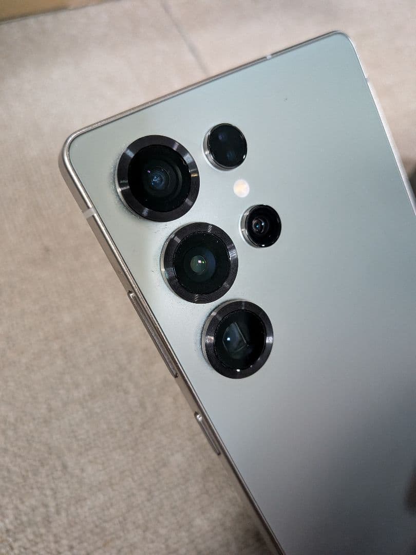 フリーですさん専用Samsung Galaxy S25 Ultra シルバー