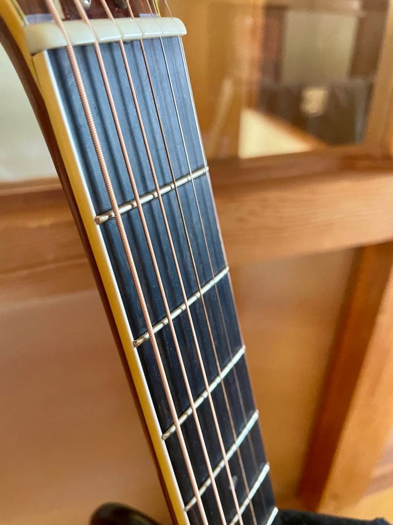 YAMAHA ビンテージFG700 アコースティックギター