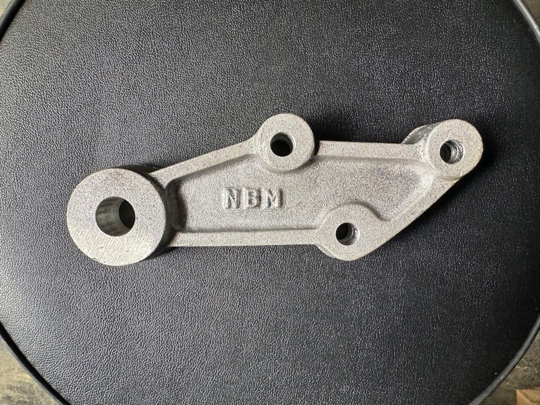 Z400FX系 リアキャリパーサポートz400fx BEET キジマ ハヤシ