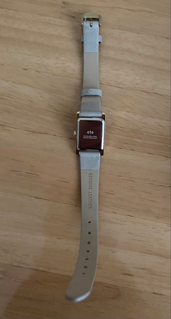 ete ソーラーウォッチスクエア