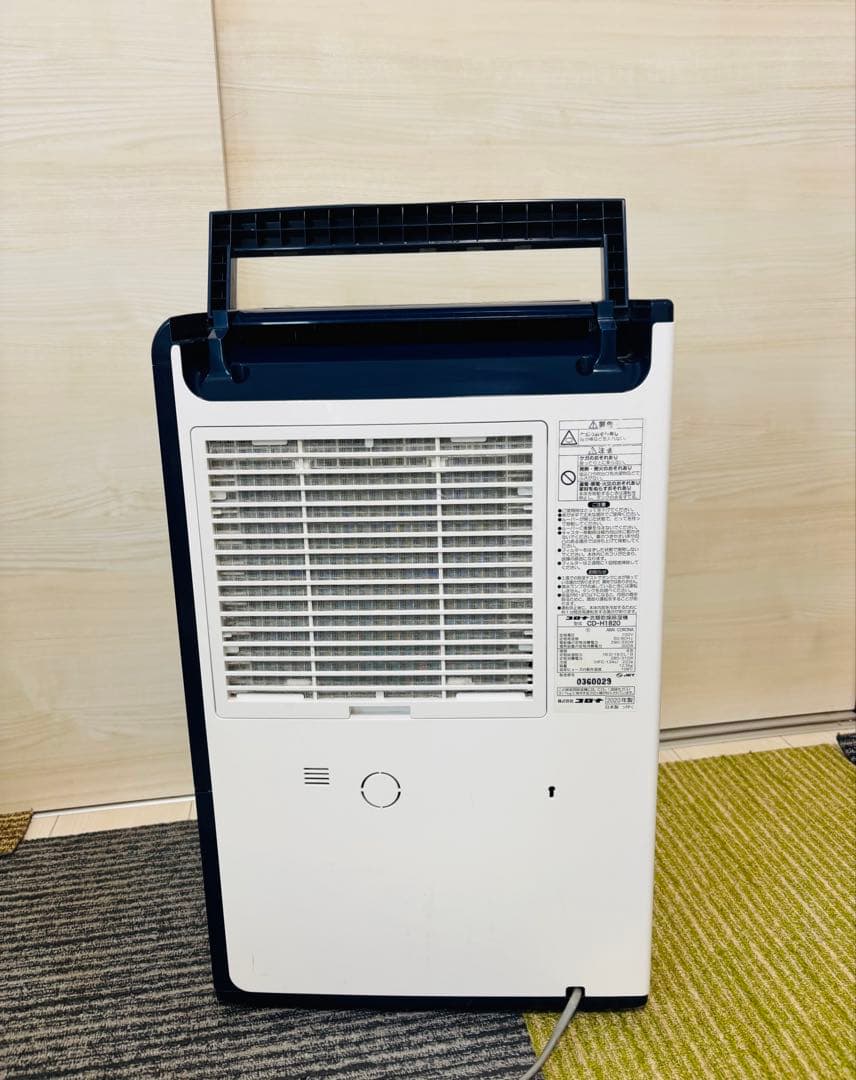 CORONA CD-H1820 衣類乾燥除湿機 2020年製 コンプレッサー式