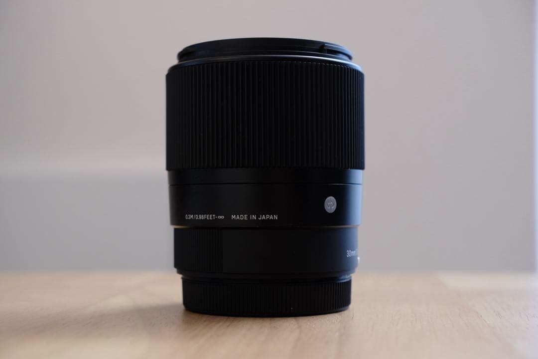 【24時間値下】SIGMA 30mm F1.4 DC DN Xマウント