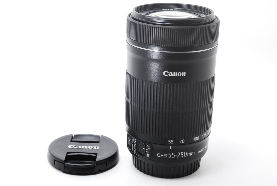 Canon EF-S 55-250mm IS STM 望遠レンズ 手振れ補正