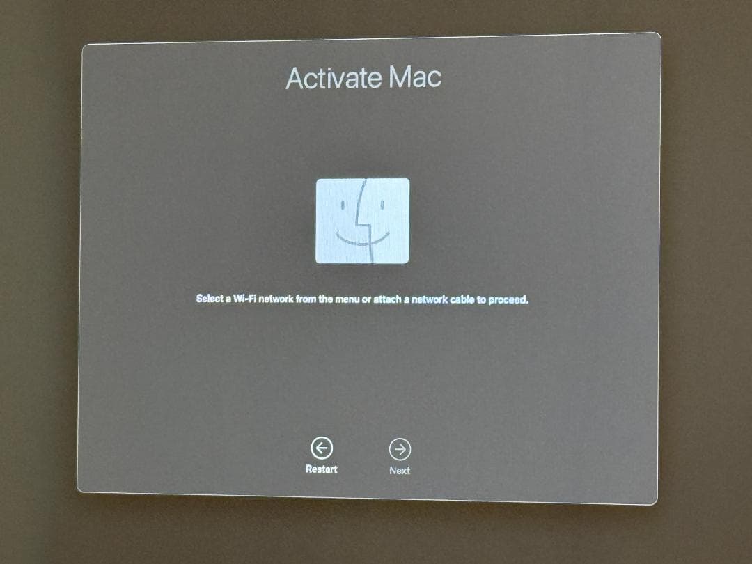 【中古】MacMini M1 8GB SSD256GB 2020年モデル