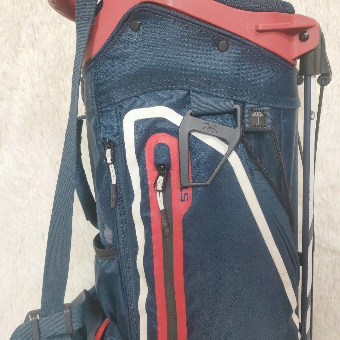 希少　完売　アンダーアーマー　スタンド　キャディバッグ 軽量　アスリート