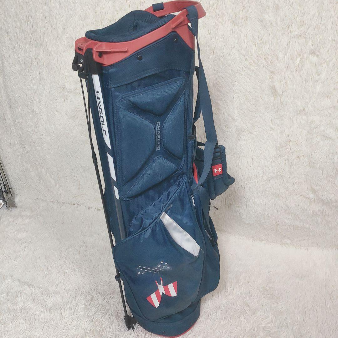 希少　完売　アンダーアーマー　スタンド　キャディバッグ 軽量　アスリート