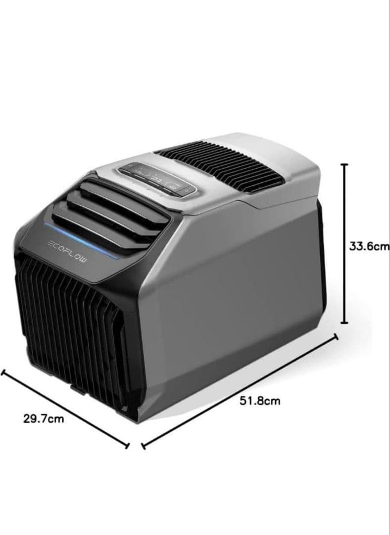 EcoFlow WAVE 2 ポータブルエアコン