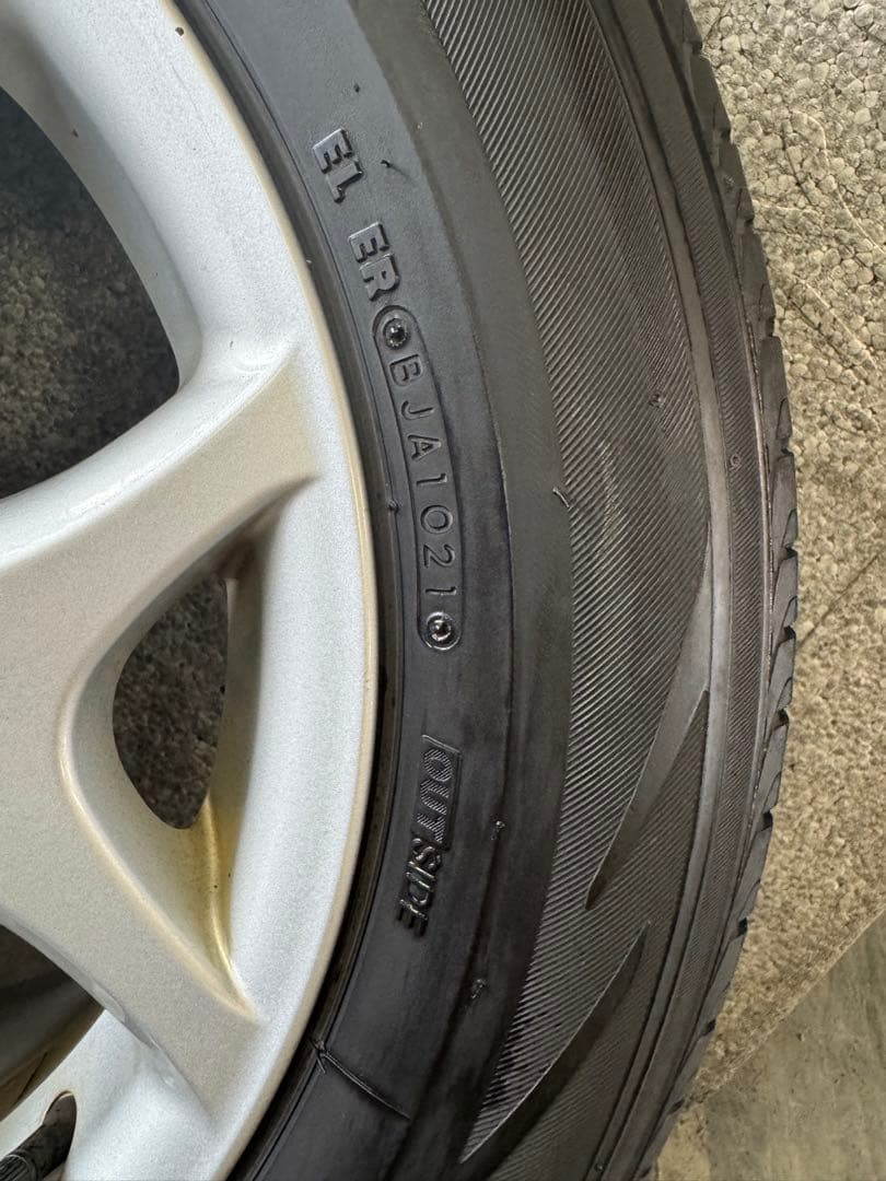 17インチ ホイールセット ブリヂストンREGNO トヨタ　エスティマ50系純正