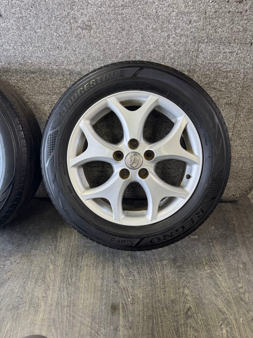 17インチ ホイールセット ブリヂストンREGNO トヨタ　エスティマ50系純正