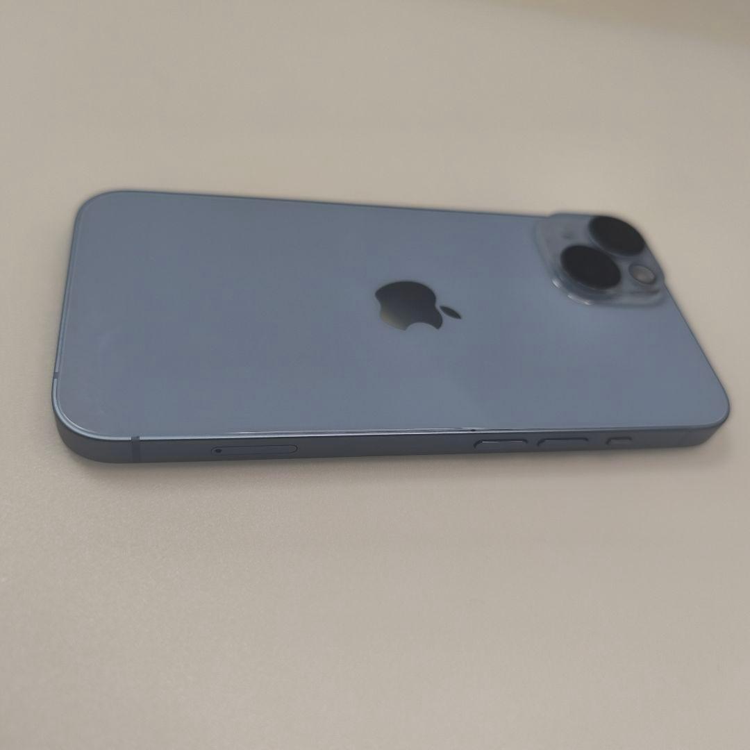 ほぼ未使用　iPhone14 128GB　ブルー　バッテリー100%