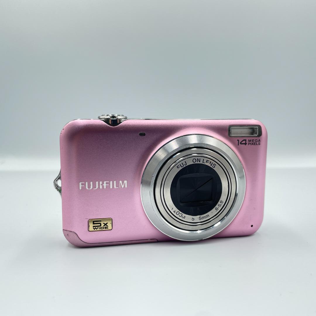 【動作品・転送特典無料有】FUJIFILM FinePix JX280 PINK