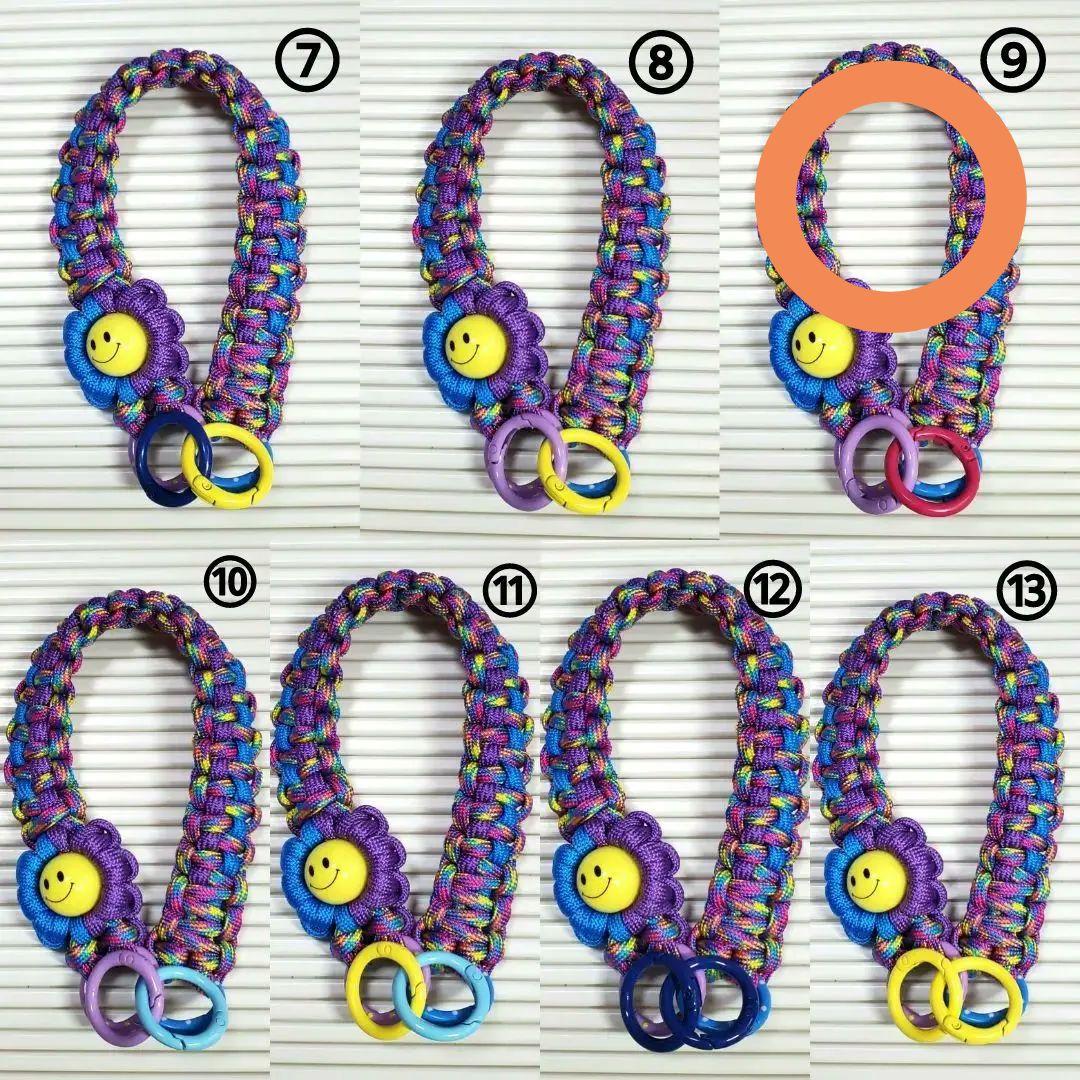 パラコード☆ハンドストラップ