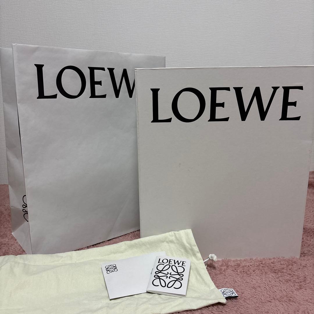 【美品】LOEWE ロエベ アナグラムショートブーツ 37