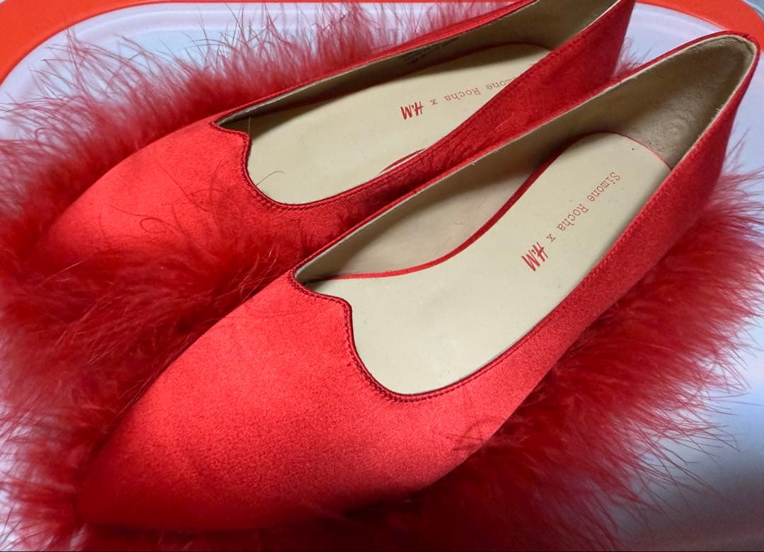 Simone Rocha  フラットシューズ