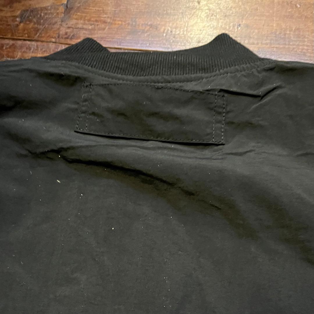 やっちゃん　BLUCO/ブルコ　ナイロンダービージャケット　ブラック　M