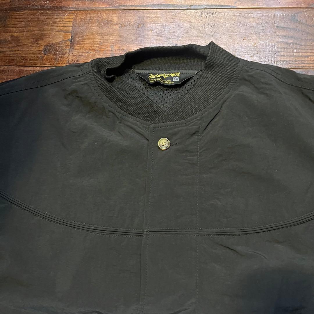 やっちゃん　BLUCO/ブルコ　ナイロンダービージャケット　ブラック　M