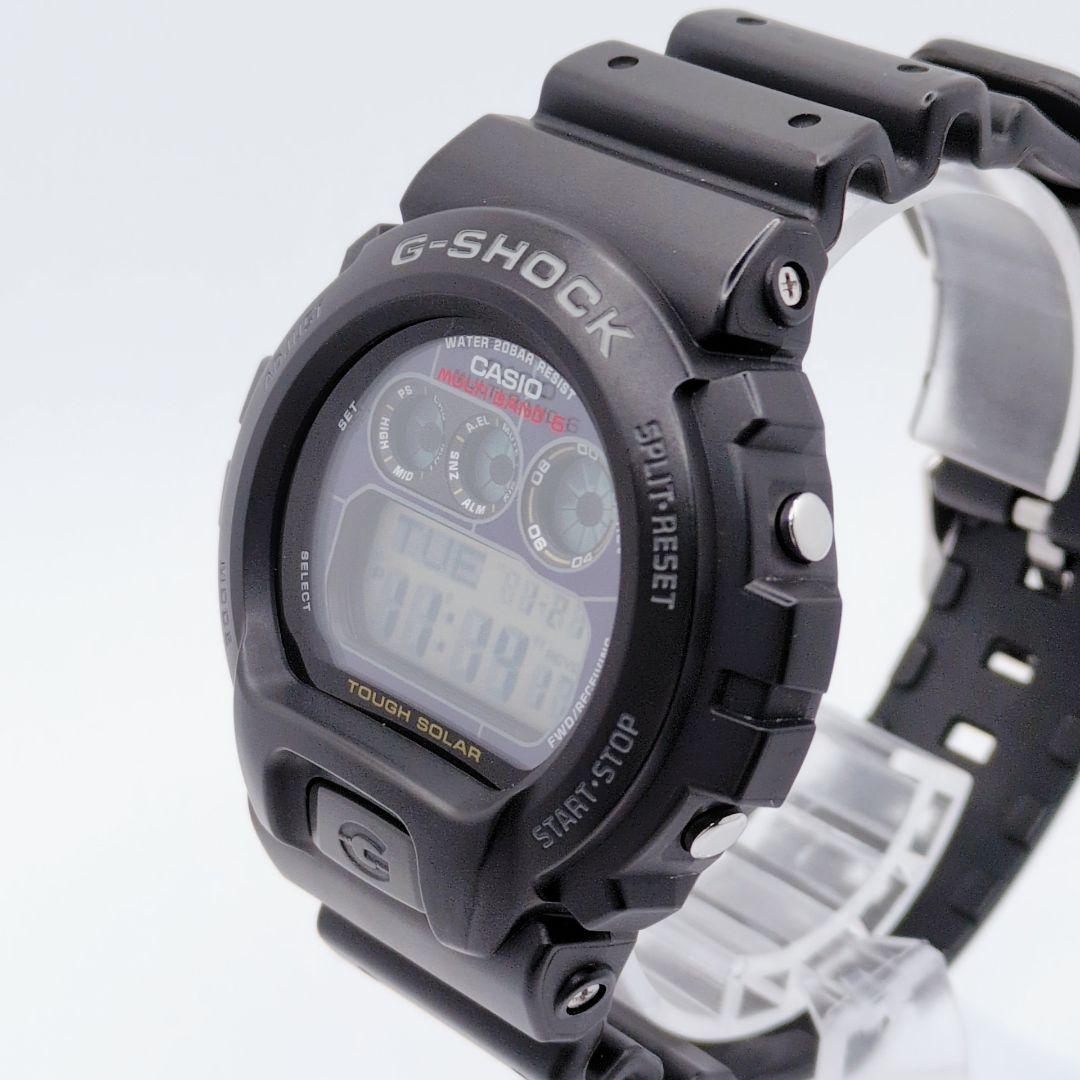 CASIO G-SHOCK GW-6900-1JF 電波ソーラー 稼働品