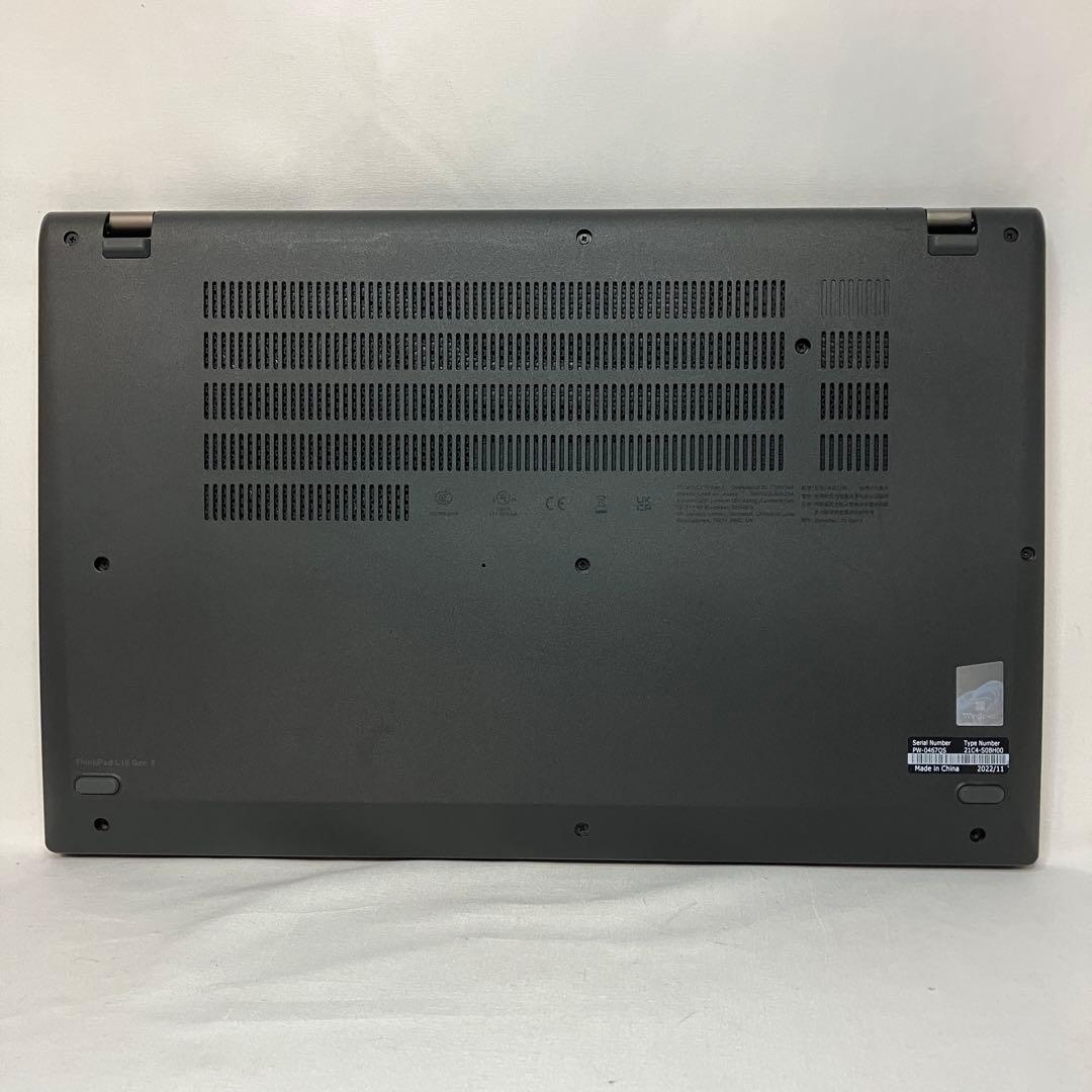 極美品 ThinkPad L15 Gen3 第12世代 i5 フルHD オフィス