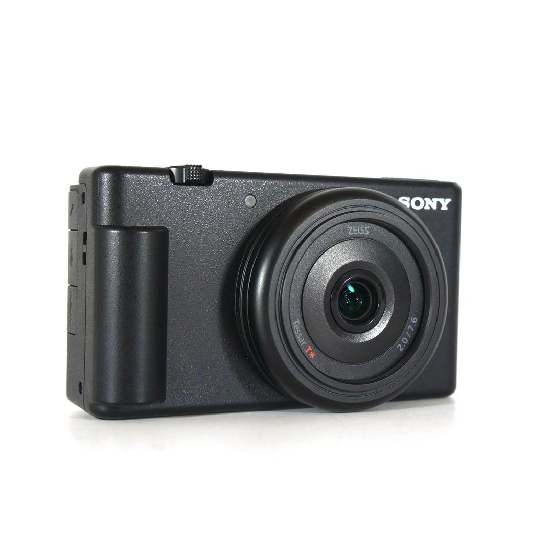 SONY VLOGCAM ZV-1F ブラック 動作確認済み